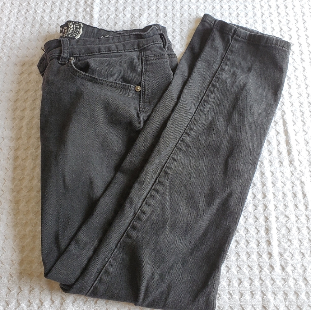 SO Authentic American Heritage Black Skinny Jeans